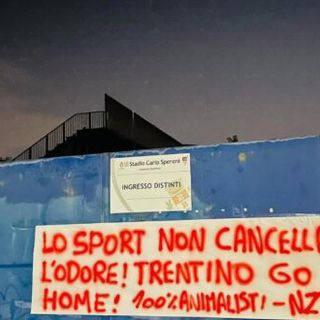Centopercento animalisti allo &quot;Speroni&quot; «per salvare gli orsi in Trentino»