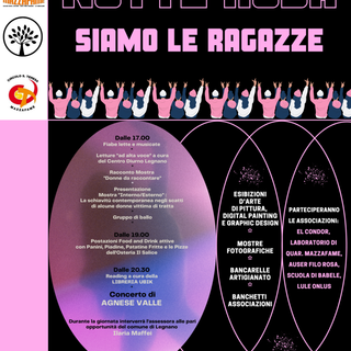 “La notte rosa” approda a Legnano
