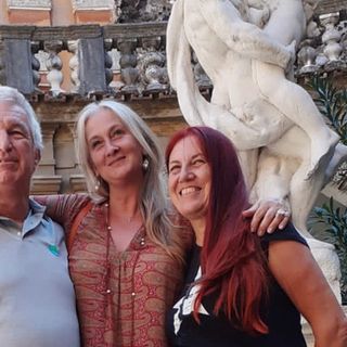 Giorgio Piccaia, Chiara Donà dalle Rose e Concetta de Pasquale a Mantova