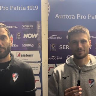 VIDEO. Mister Colombo dopo il pareggio con il Trento: «Contentissimo di questo punto, un po’ insoddisfatto del primo tempo»