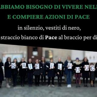 Futura Civitas organizza un flash mob per la Pace a Olgiate