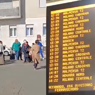 Guasto a Busto, ancora guai per i pendolari: treni in ritardo o soppressi