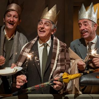 Natale in Casa Cupiello: al Manzoni di Milano in scena Vincenzo Salemme