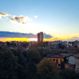 Diversi, spettacolari momenti dalla zona dei Tre Ponti a Busto - foto per cortesia di Fabiana Pelucchi