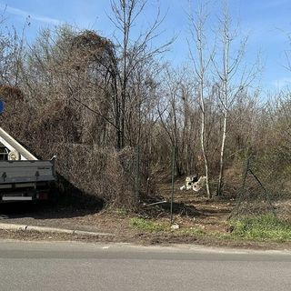 Misurazioni lo scorso anno nella zona del ponticello