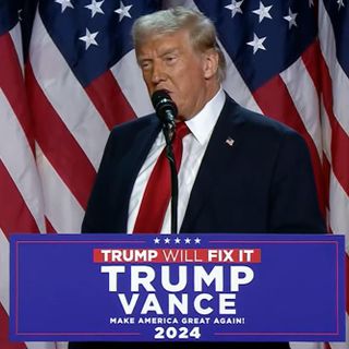 Trump è il 47° presidente: «Lotterò per il popolo, sarà l'età dell'oro per l'America»