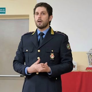 Il vice commissario Alessandro Morelli