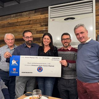 Prociv: 1.200 euro dalla collaborazione tra associazioni