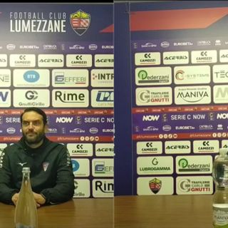 Mister Colombo dopo il pareggio con il Lumezzane: «Se mi avessero raccontato una partita del genere non ci avrei creduto»