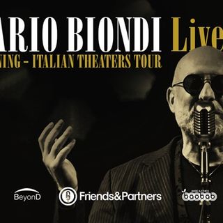 Mario Biondi in “Crooning-Italian Theaters Tours” agli Arcimboldi di Milano