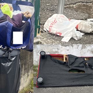 In senso orario partendo dall'alto, via Monza via Pindemonte e via Ferrer