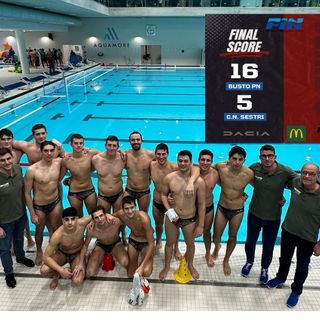Busto Pallanuoto, vittoria ampia nella sfida con Sestri