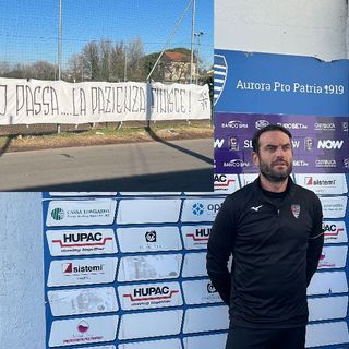 La Pro Patria deve partire da «mentalità, determinazione e voglia di vincere i duelli» contro il Vicenza