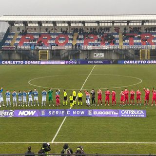 Parte male il 2025 per la Pro Patria