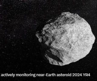 Asteroide osservato speciale, potrebbe colpire la Terra nel 2032