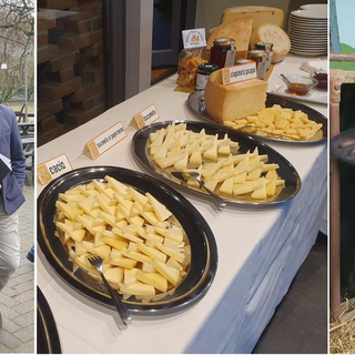 Agricoltura, la prima volta nel Varesotto dell’assessore regionale Beduschi: «Qui eccellenze da salvaguardare»