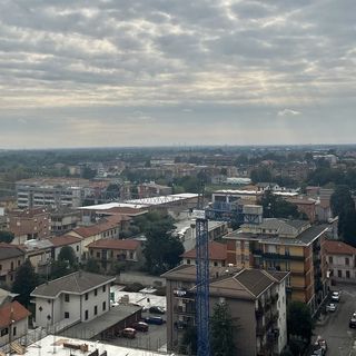 Busto vista dal campanile di Sant'Edoardo, uno dei rioni più popolosi