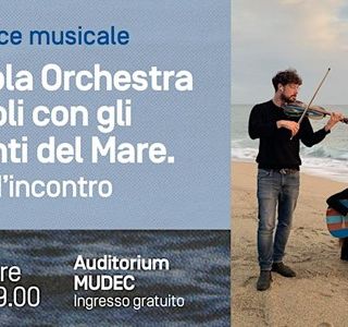 Al MUDEC la Piccola Orchestra dei Popoli con gli strumenti del mare