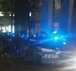 La serata di tensione a Busto