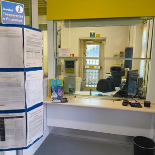 L'ufficio postale di Brissago