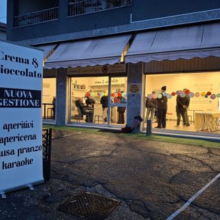 Si riaccende la luce in via Rossini: nuova gestione per “Crema &amp; cioccolato”