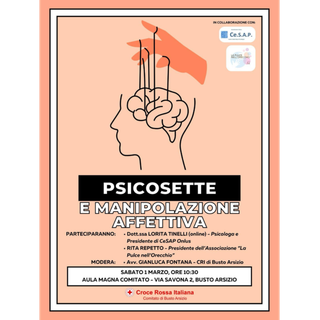 Psicosette e manipolazione affettiva, la storia di Roberta Repetto
