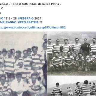 Buon compleanno, tigrotti: 106 anni minuto per minuto