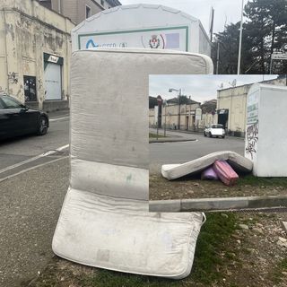 LA FOTO. Gli incivili non si riposano mai