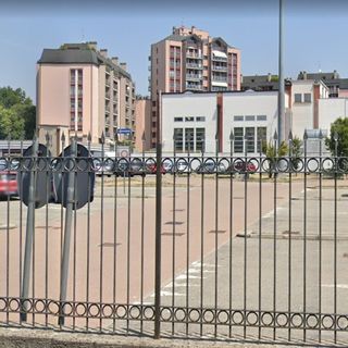 L'area mercato di via de Magri