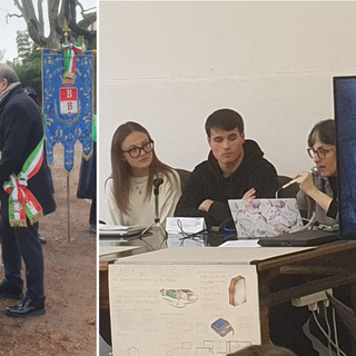 Busto commemora le vittime delle foibe. Dagli studenti il progetto di una “Casa del Ricordo” a Borsano