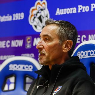 Mister Sala alla vigilia di Padova-Pro Patria: «Ogni partita deve essere importante»