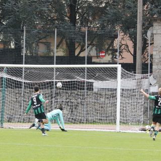 Il gol di Mario Chessa che ha sbloccato il risultato