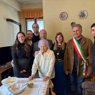 Maria Vettori, neocentenaria di Solbiate Olona