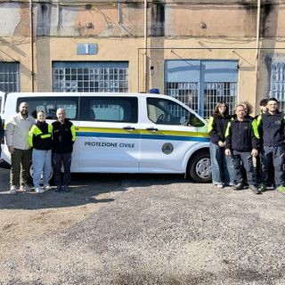 Un nuovo automezzo per la Prociv Augustus