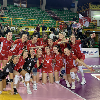 Busto batte Brescia e si prende il terzo posto (foto Lega Volley Femminile)