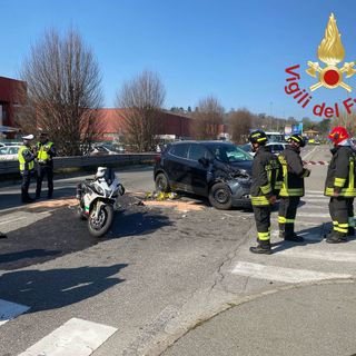 Tragedia nel Comasco: motociclista di 37 anni perde la vita in un incidente a Montano Lucino
