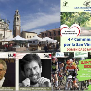 EVENTI DEL WEEKEND. Dalle star del cinema alle bancarelle. Ma poi si corre, si pedala e si balla
