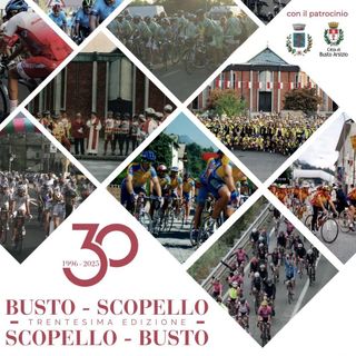 Busto-Scopello 2025: in settembre una doppia celebrazione per i trent’anni della storica manifestazione ciclistica