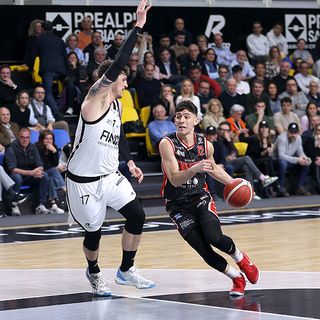 Basket, serie B. Beffa all'ultimo secondo: il Rucker San Vendemiano supera Legnano 80-79