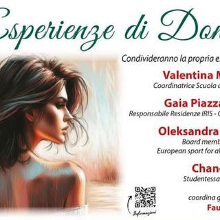 Voci, poesia e autodifesa con &quot;Esperienze di Donne &quot;a Fagnano