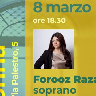 Musica e passione per celebrare le donne