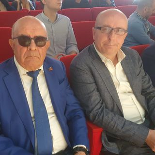 Da sinistra, Ceraldi e Mucci