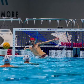 La Busto Pallanuoto sempre combattiva. Foto di Marco Robeschi