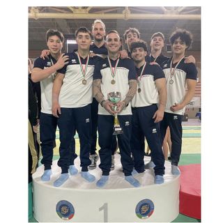 La foto postata dalla Pro Patria Ginnastica