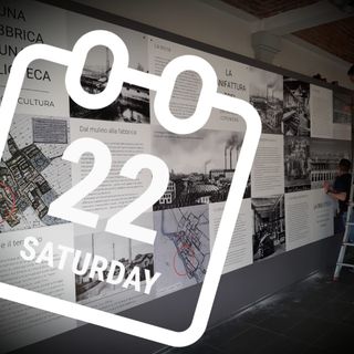 Inaugurazione del pannello didattico alla biblioteca civica di Castellanza: un viaggio nella storia della Manifattura Tosi