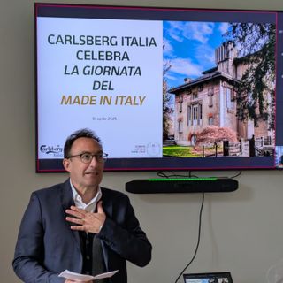 Oliver Dubost managing director Carlsberg Italia
