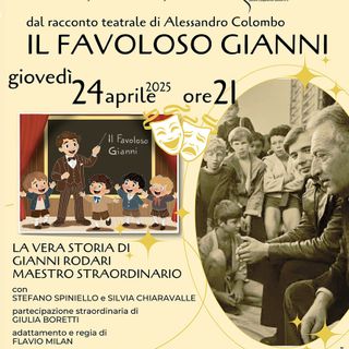 “Il Favoloso Gianni”: Castellanza omaggia Rodari  e ricorda Alessandro Colombo