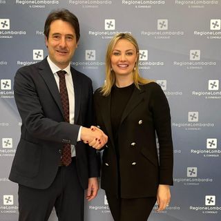 Giuseppe Licata e Simona Tironi