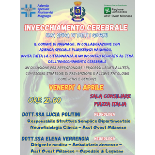 Salute: ciclo di incontri a Magnago