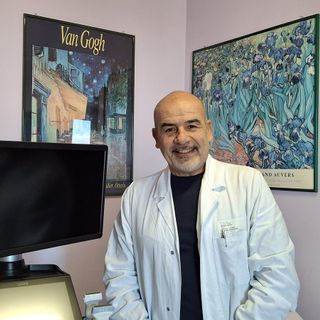 Il dottor Nicola Mumoli